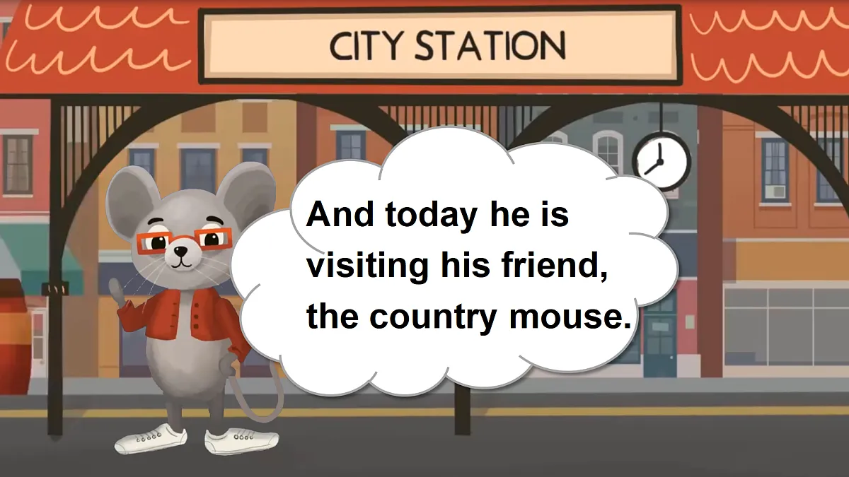 Mouse Jack goes to the city第4页