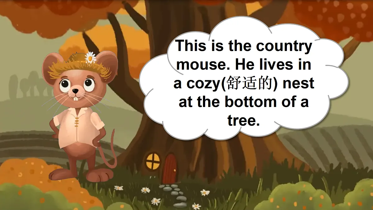 Mouse Jack goes to the city第5页