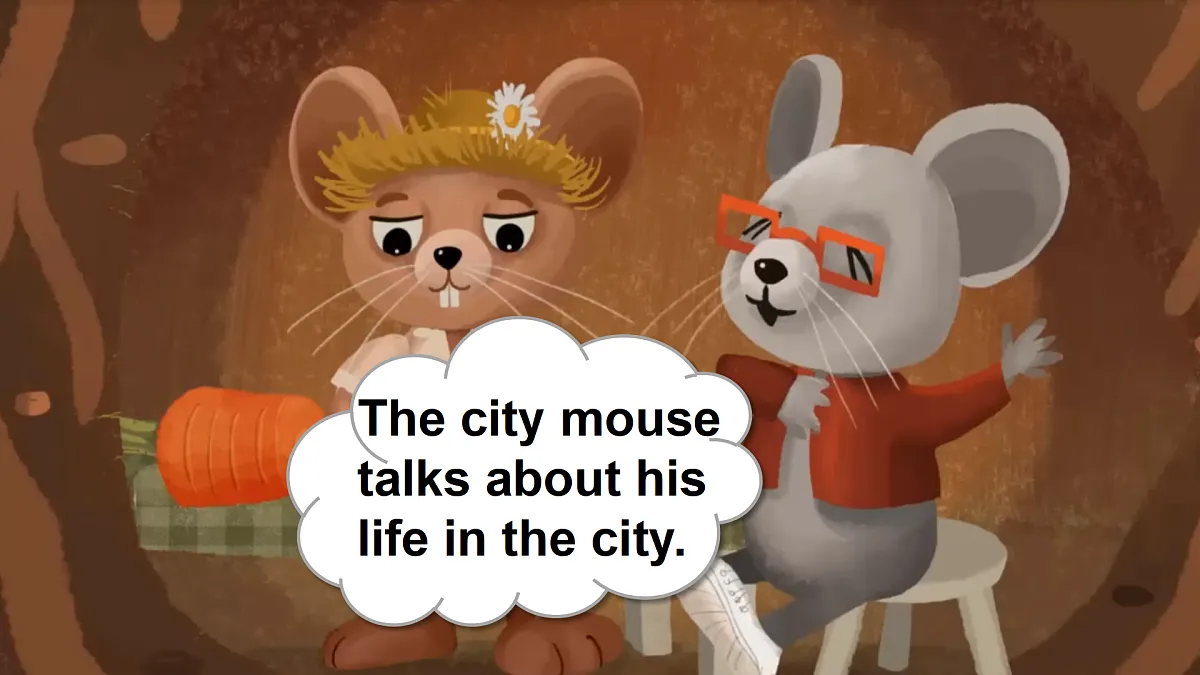 Mouse Jack goes to the city第6页