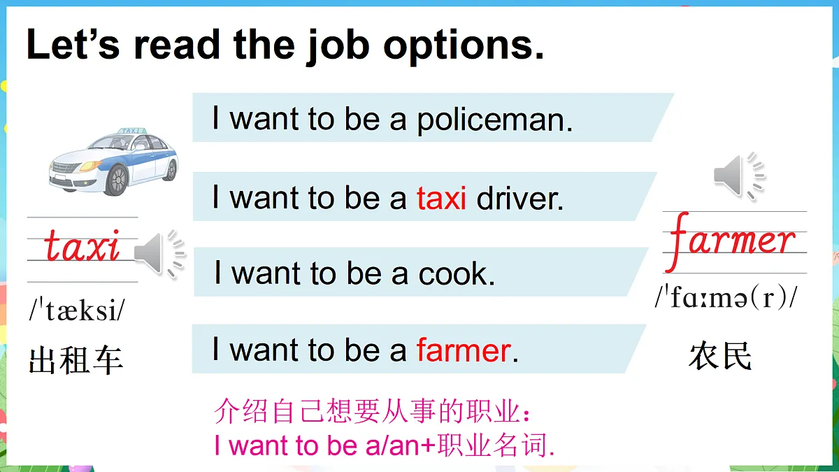 第3课时 (Language in use & Let's do it!)第8页