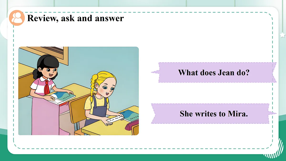 冀教版四上 Unit 2 Lesson 4课件第6页