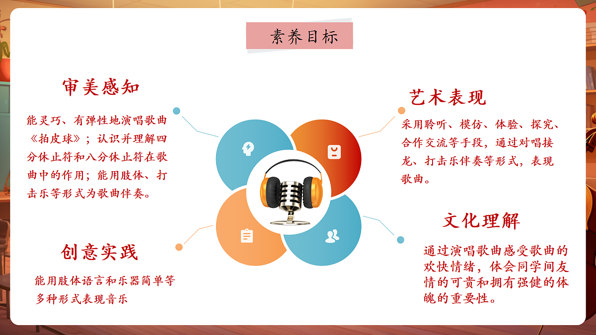 【新教材】人音版音乐二年级上册-《拍皮球》-课件第3页