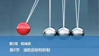 高中物理鲁科版 (2019)选择性必修 第一册波的反射和折射课文内容ppt课件