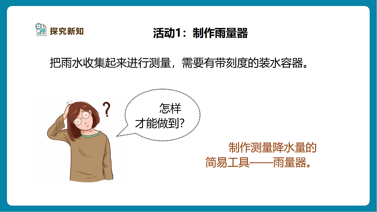 【AI赋能+四学四步】1.4《测量降水量》课时课件第7页