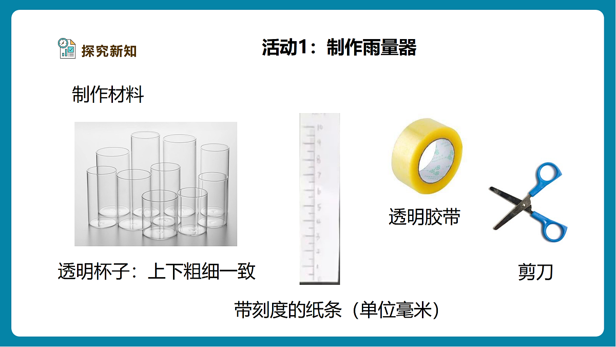 【AI赋能+四学四步】1.4《测量降水量》课时课件第8页