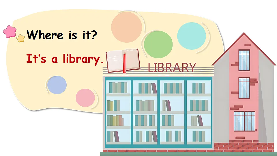 第2课时 Library rules第2页