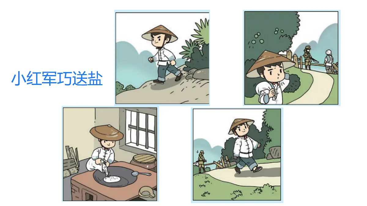 1.1《把盐藏起来》课件第2页