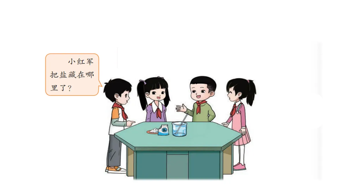 1.1《把盐藏起来》课件第3页
