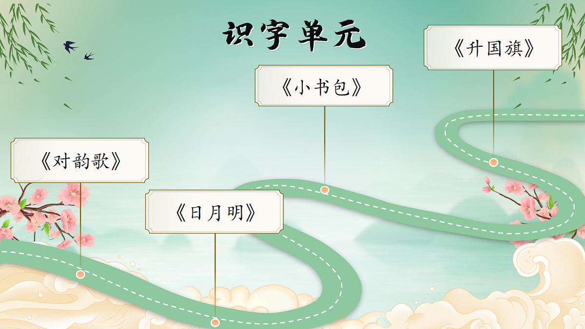 识字5《对韵歌》第2页
