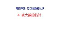 数学二年级上册(2024)较大数的估计背景图ppt课件
