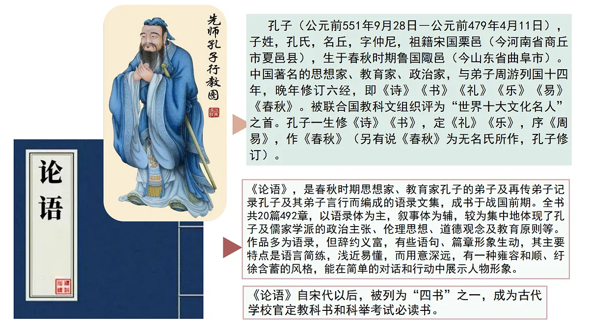 2026年高考语文文言文·阅读一轮复习 第02讲 《侍坐 》《齐桓晋文之事》《庖丁解牛》 复习课件第7页