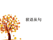 2026年人教版中考英语一轮复习状语从句课件
