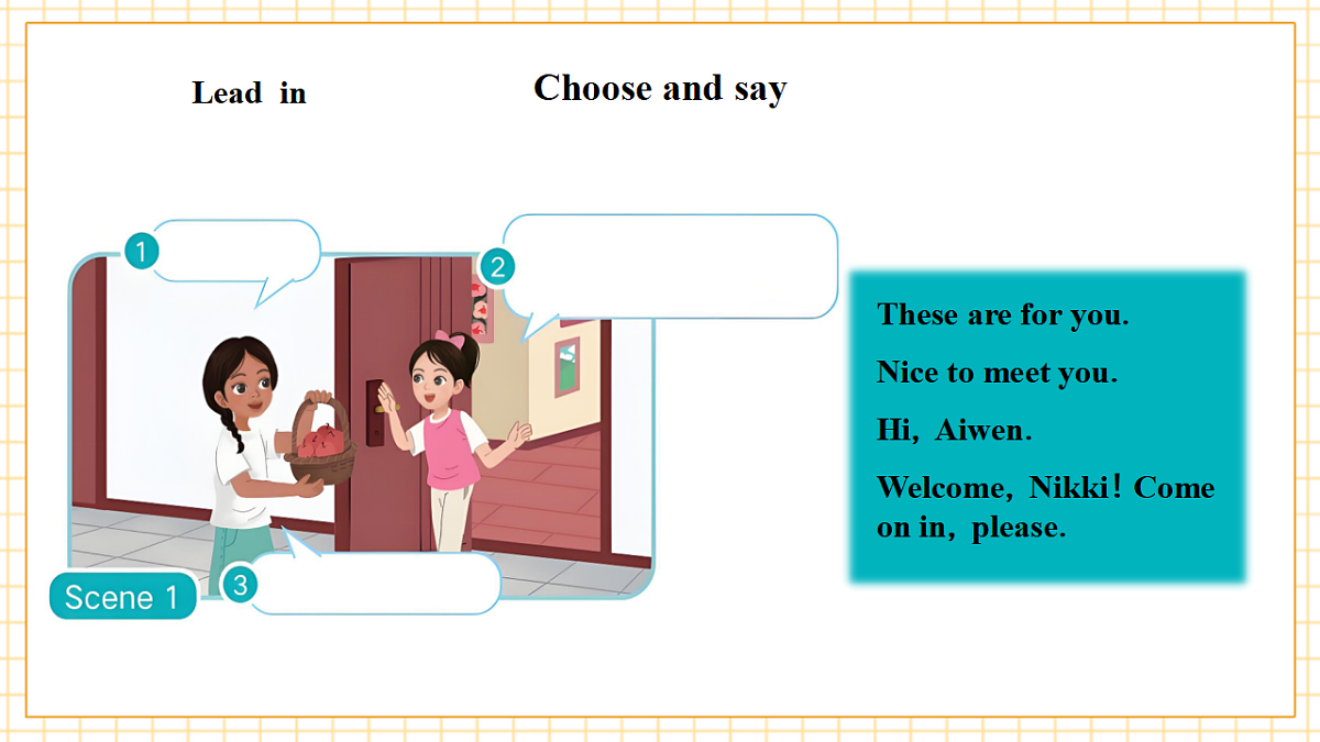 四上 Unit 1 Period 3课件第5页