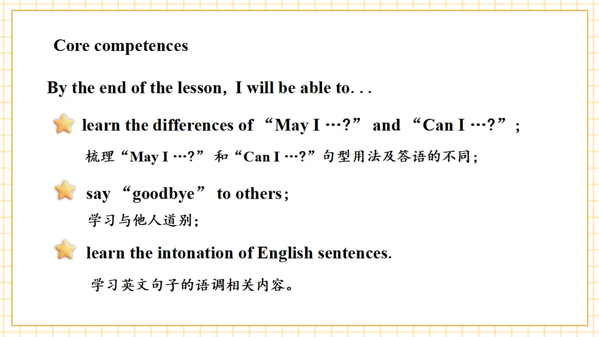 四上 Unit 1 Period 4课件第3页