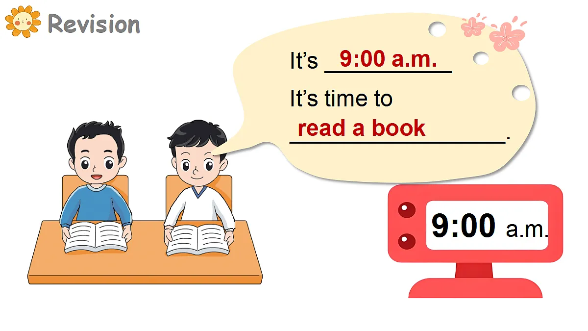 Lesson 1 I get up at 7:30 a.m第3页
