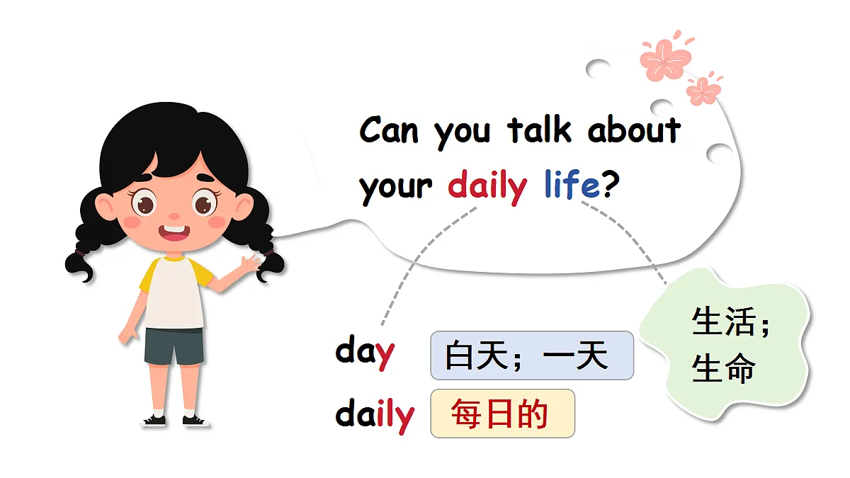 Lesson 1 I get up at 7:30 a.m第8页