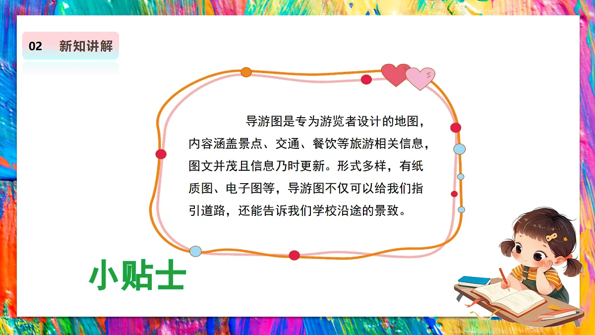 【人教版】美术 二年级上册 第二单元 3 校园小导游 教学课件第6页
