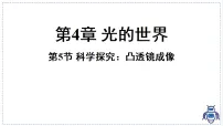 教科版(2024)八年级上册(2024)科学探究:凸透镜成像课文配套课件ppt