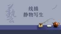 学前教育大班《静物写生》课件
