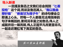 人教部编版（2024）八年级上册（2024）第二单元8 回忆鲁迅先生(节选)/萧红说课课件ppt