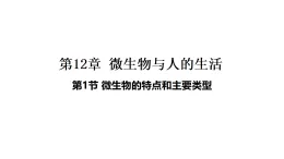 初中  生物  北师大版（2024）  八年级上册（2024）  第5单元12.1 微生物的特点和主要类型 课件