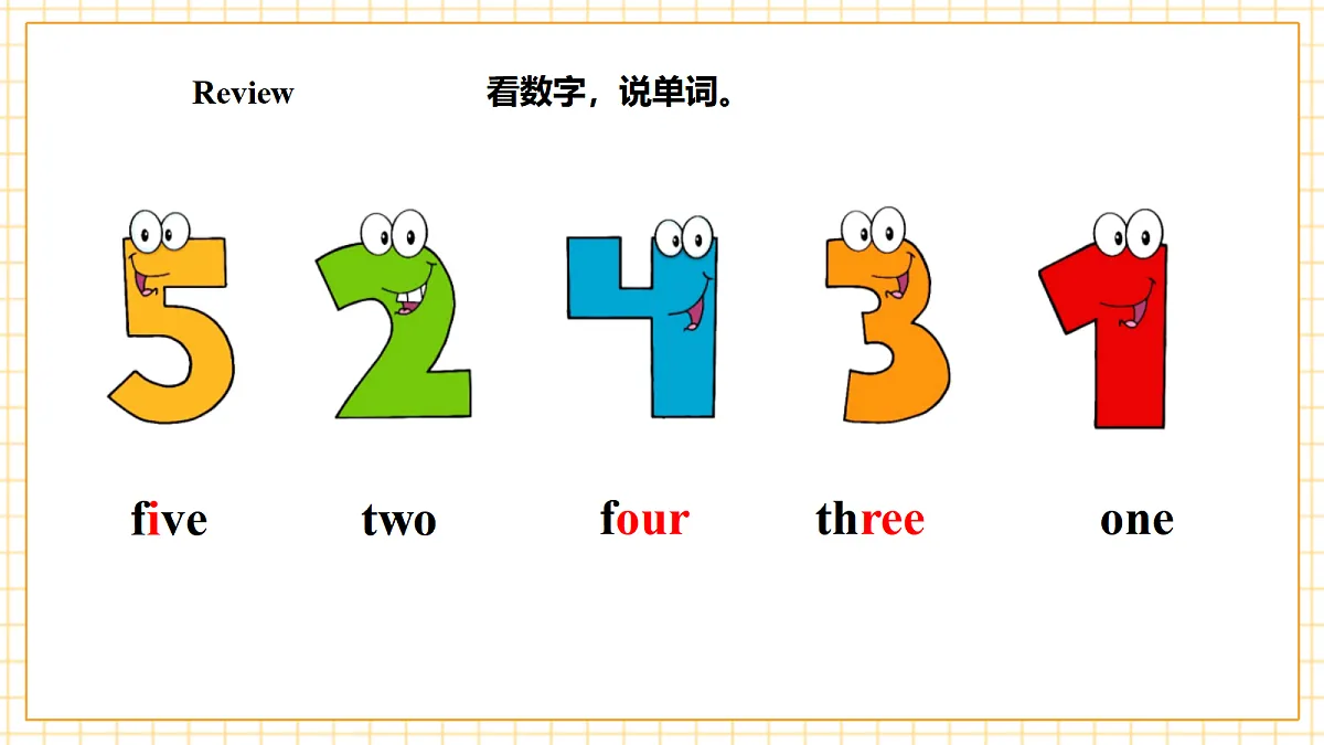 人教大同版 4A Starter Lesson 1 课件第5页