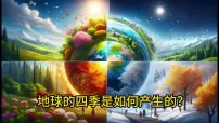 初中地理商务星球版（2024）七年级上册（2024）地球的公转教学课件ppt
