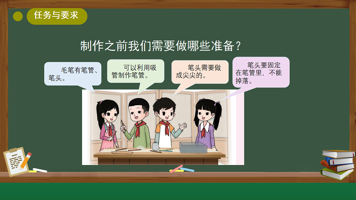 5.1学做毛笔(课件)2025-2026学年大象版三年级科学上册第5页