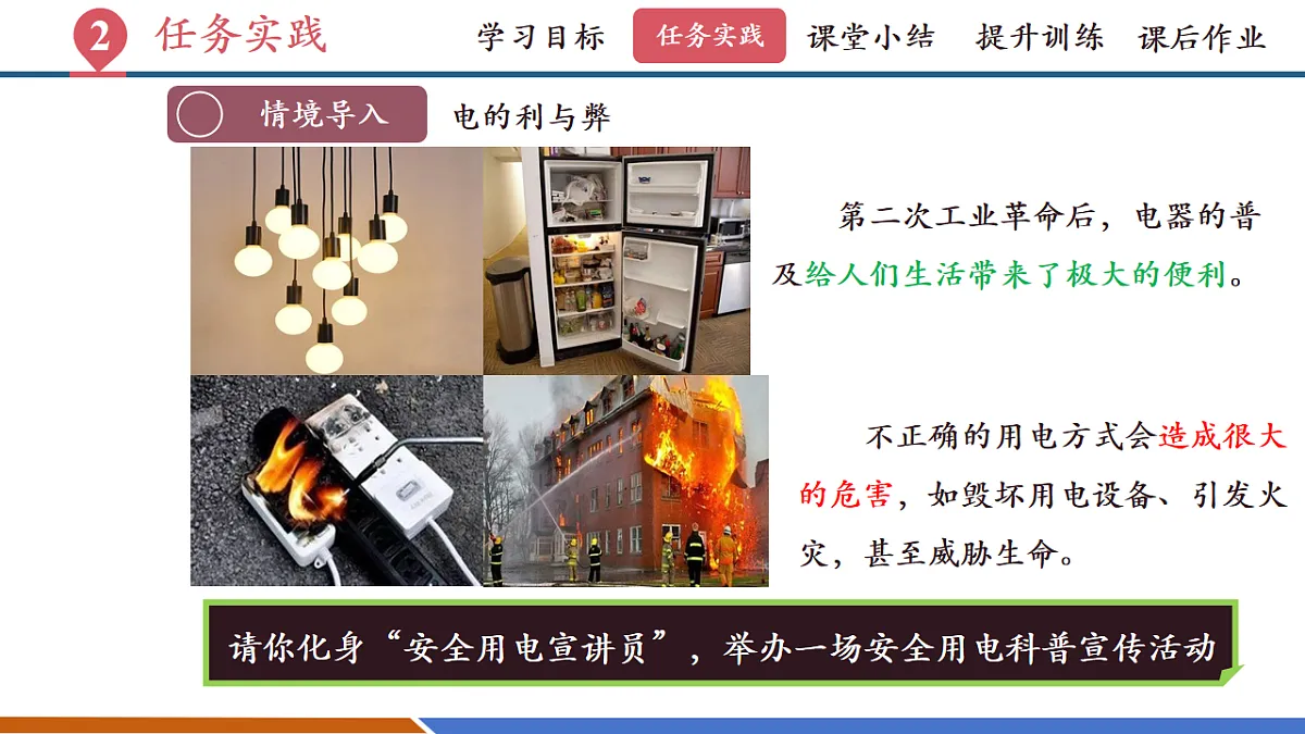第五节 跨学科实践:安全用电科普行(教学课件)第5页