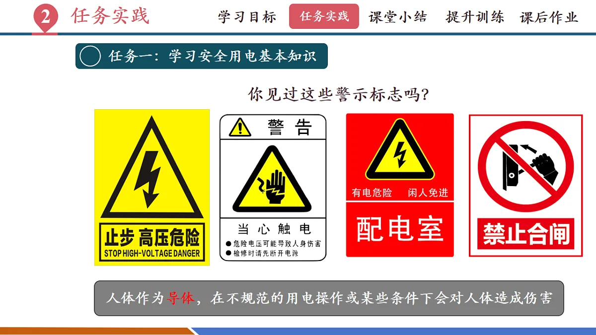 第五节 跨学科实践:安全用电科普行(教学课件)第7页
