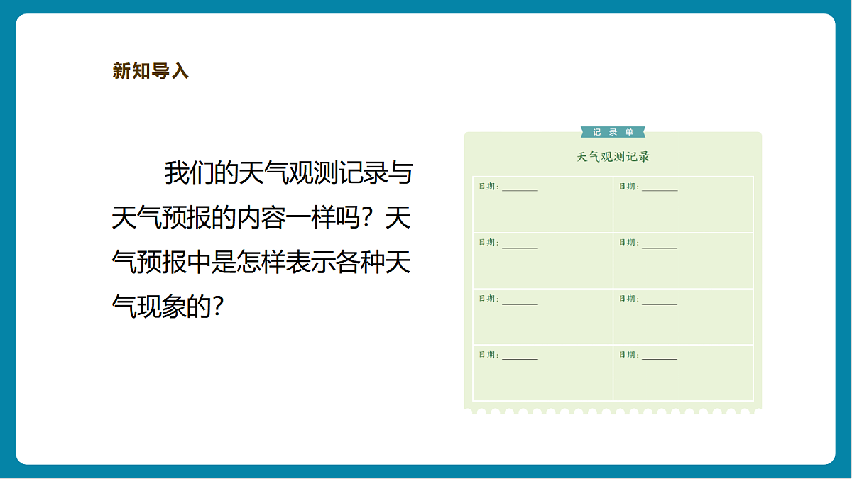 1.7《天气预报》课时课件第8页