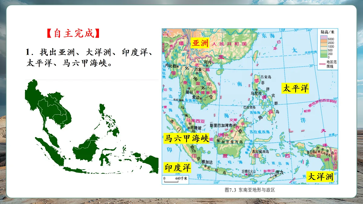 【新课标】第七章认识区域 7.1东南亚 精品课件第5页