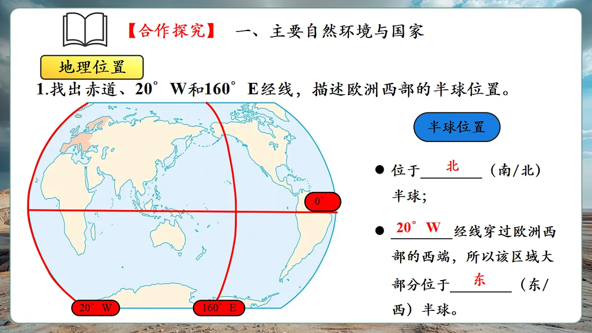 【新课标】第七章认识区域 7.3欧洲西部 精品课件第6页