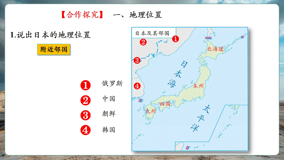 【新课标】第八章认识国家8.1日本 精品课件第8页