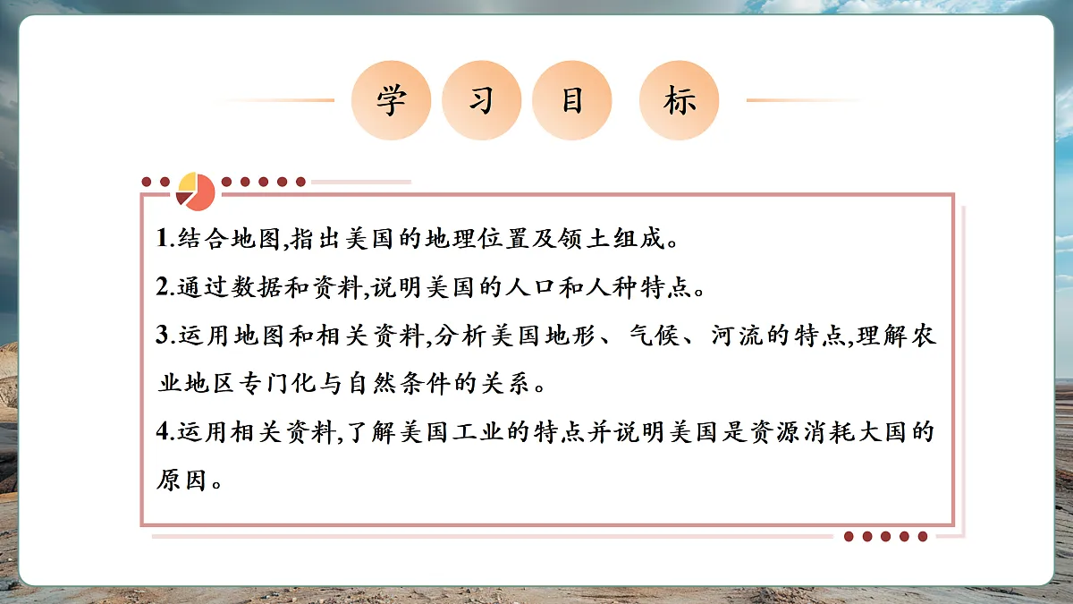 【新课标】第八章认识国家8.5美国 精品课件第2页