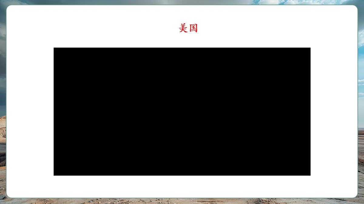 【新课标】第八章认识国家8.5美国 精品课件第4页