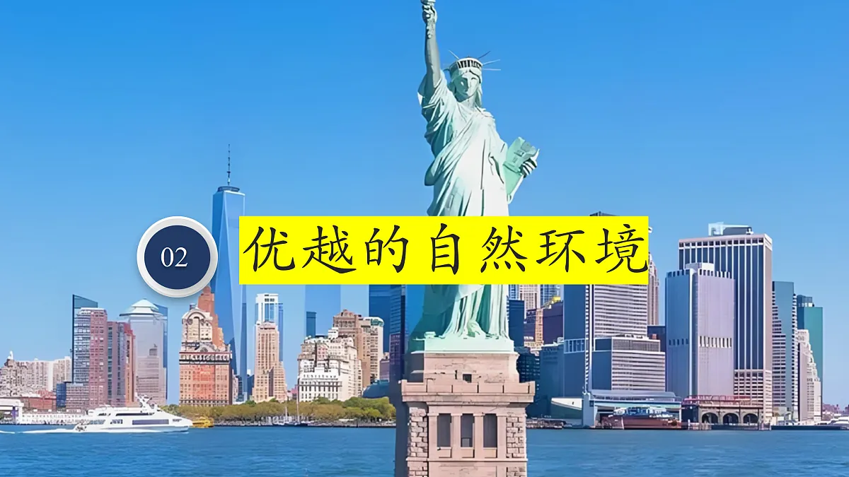 【新课标】第八章认识国家8.5美国 精品课件第5页