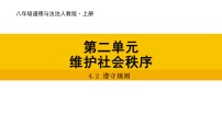 初中政治 (道德与法治)人教版（2024）八年级上册（2024）遵守规则课文内容课件ppt