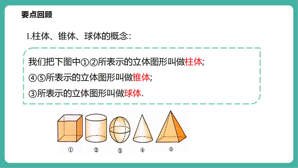 第3章 图形的初步认识 单元复习第5页