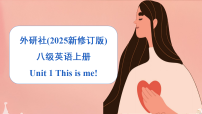 八年级上册（2024）Understanding ideas集体备课课件ppt
