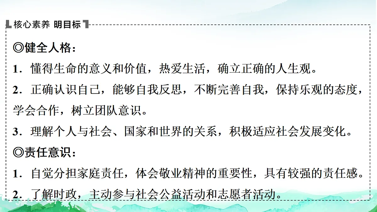 中考道德与法治复习主题二道德教育课件第3页