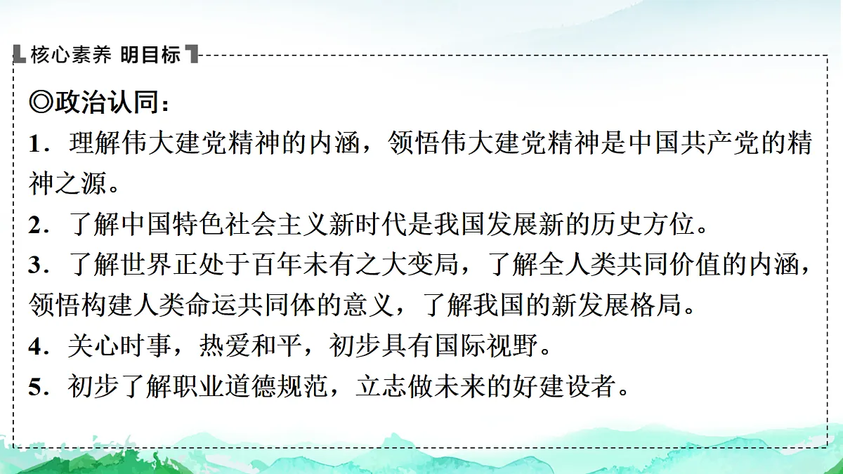 中考道德与法治复习主题四中华优秀传统文化、革命传统和国情教育课件第2页