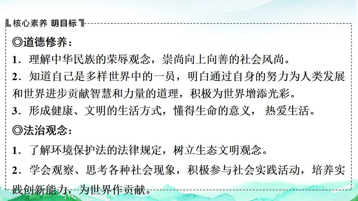中考道德与法治复习主题四中华优秀传统文化、革命传统和国情教育课件第3页