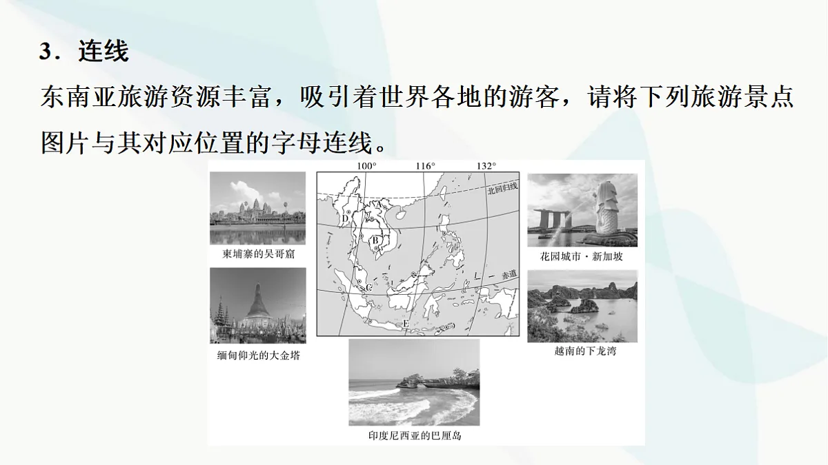 中考地理复习第七章第一讲东南亚中东聚焦中东—地区冲突的地理背景课件第7页