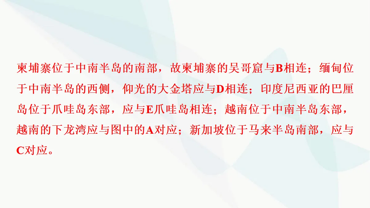 中考地理复习第七章第一讲东南亚中东聚焦中东—地区冲突的地理背景课件第8页