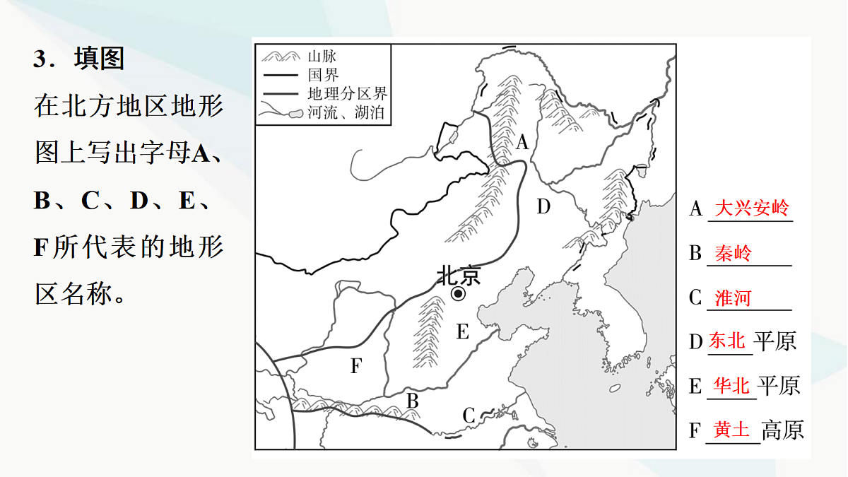 中考地理复习第十五章第一讲区域特征东北三省课件第6页