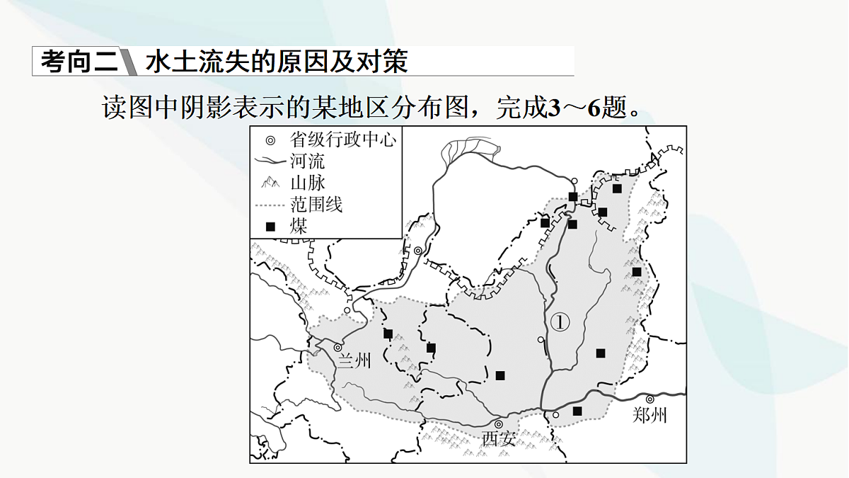 中考地理复习第十五章第二讲黄土高原首都北京课件第8页