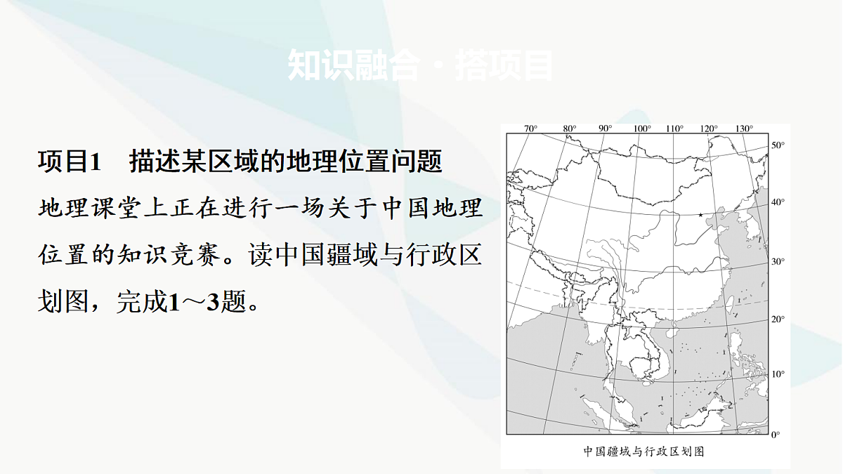 中考地理复习主题串讲2区域位置的判读、影响及评价课件第7页