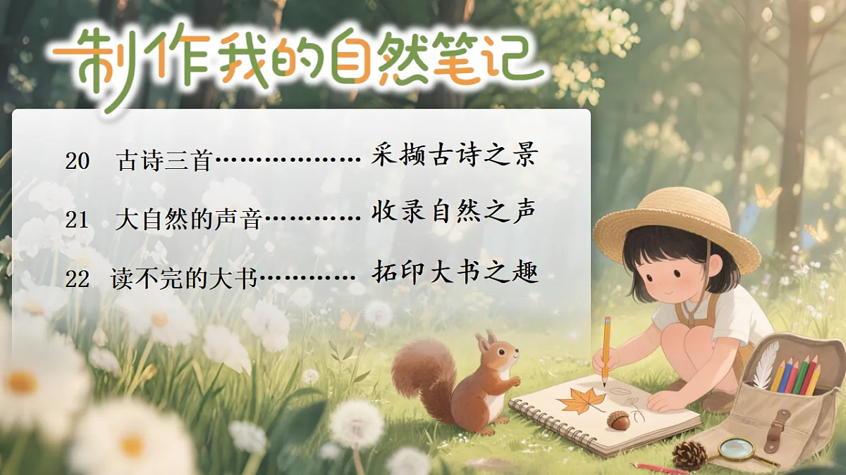 20 古诗三首 课件第2页