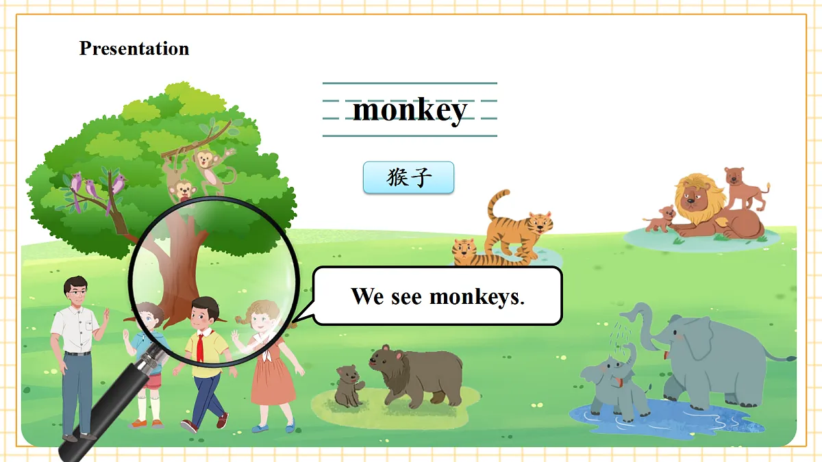 粤教沪外教版三下 Unit 4 Lesson 1课件第7页